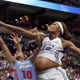Illustration for article titled WNBA Finals Dominated By Minnesota Lynx’s 8-Months Pregnant Power Forward